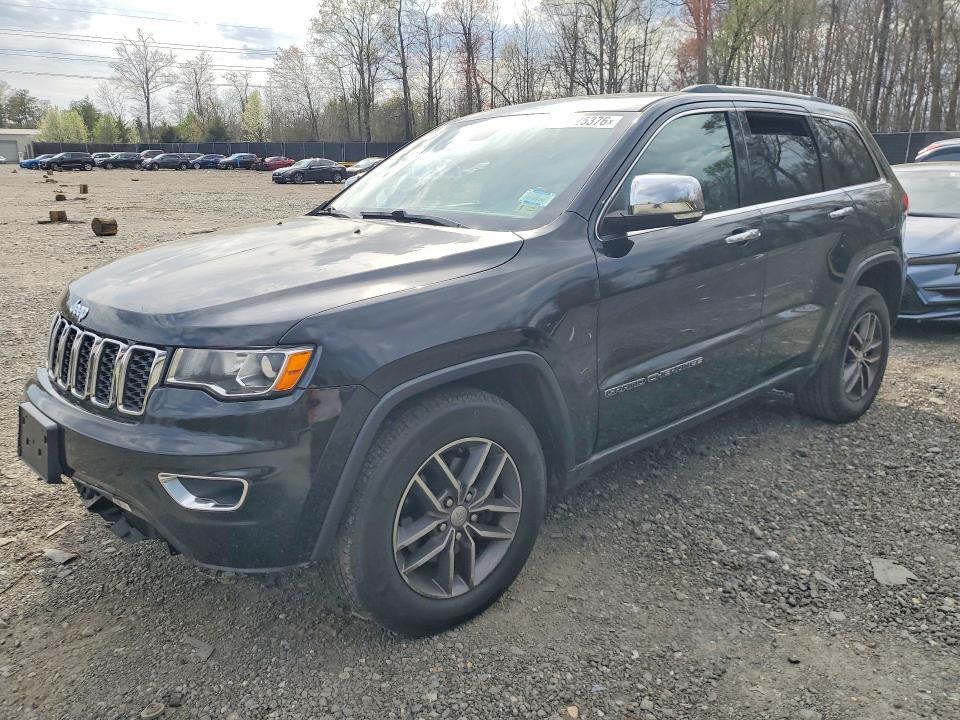 Продажа на аукционе авто 2018 Jeep Grand Cherokee, vin: 1C4RJFBG1JC424627, номер лота: 48325376