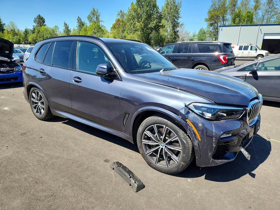Продажа на аукционе авто 2021 Bmw X5, vin: 5UXTA6C09M9H32784, номер лота: 51804566