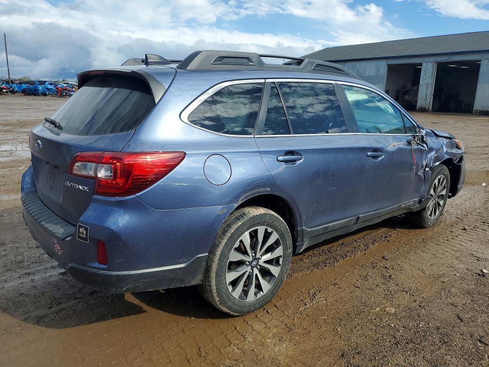 Продажа на аукционе авто 2016 Subaru Outback, vin: 4S4BSBNC1G3243967, номер лота: 50220126