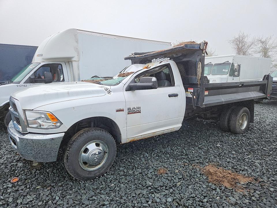 Продаж на аукціоні авто 2018 Ram 3500, vin: 3C7WRTBJ5JG114308, номер лоту: 50275616