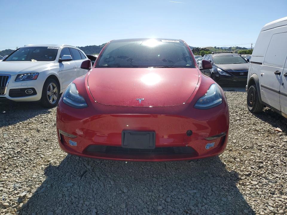 48596276 :رقم المزاد ، 5YJYGDED4MF163078 vin ، 2021 Tesla Model Y مزاد بيع