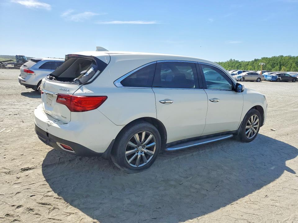 49840036 :رقم المزاد ، 5FRYD4H49EB031518 vin ، 2014 Acura Mdx مزاد بيع