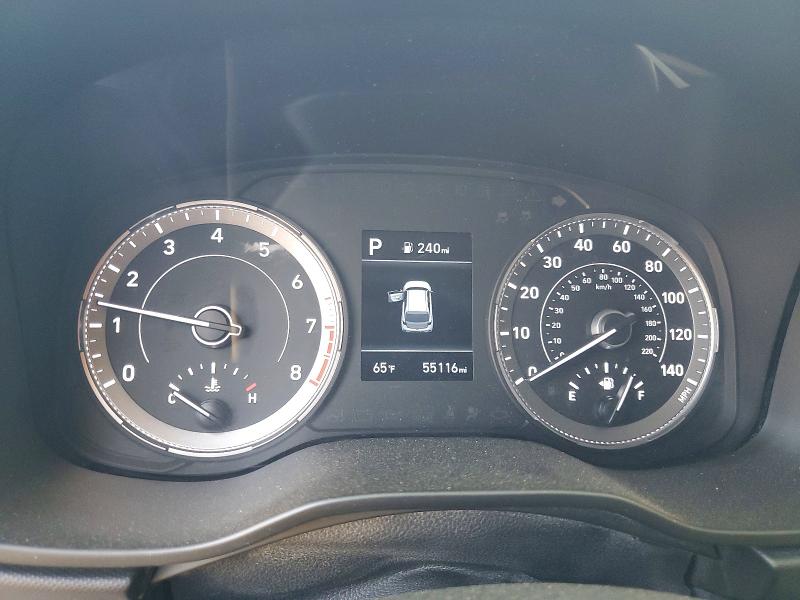 2021 Hyundai Venue მანქანა იყიდება აუქციონზე, vin: KMHRC8A39MU072802, აუქციონის ნომერი: 48699886