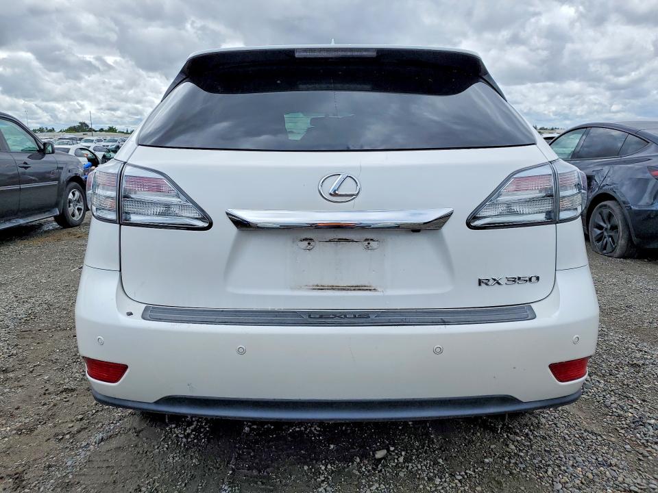 49515516 :رقم المزاد ، 2T2BK1BAXCC120909 vin ، 2012 Lexus Rx مزاد بيع