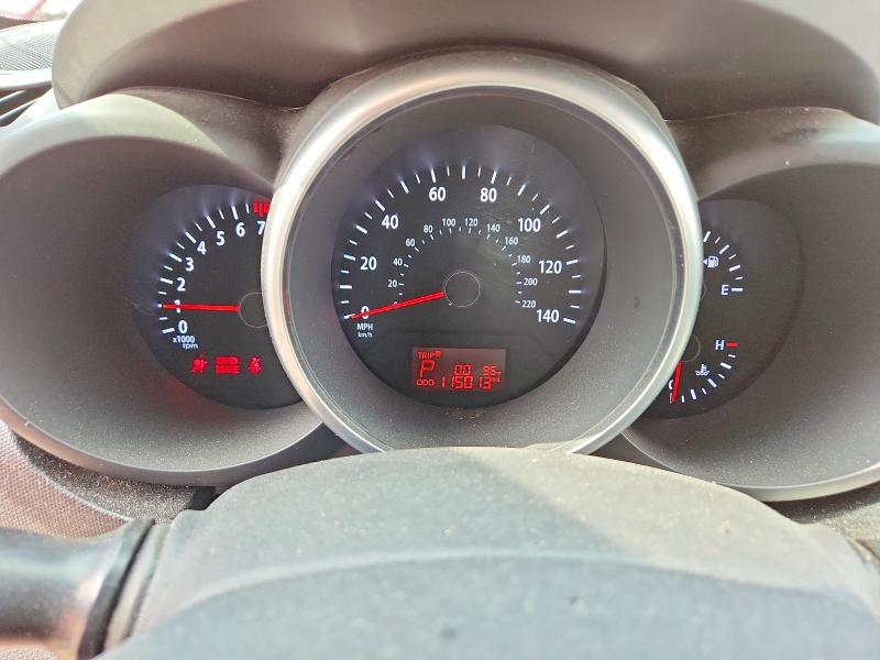 41629206 :رقم المزاد ، KNDJT2A6XD7515126 vin ، 2013 Kia Soul مزاد بيع