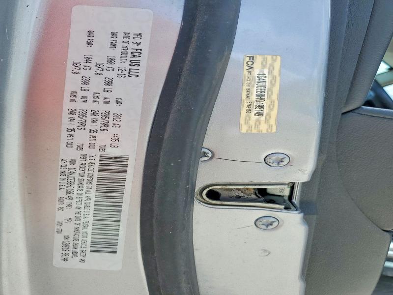 Aukcja sprzedaży 2017 Jeep Compass, vin: 1C4NJCEB8HD198149, numer aukcji: 51429156