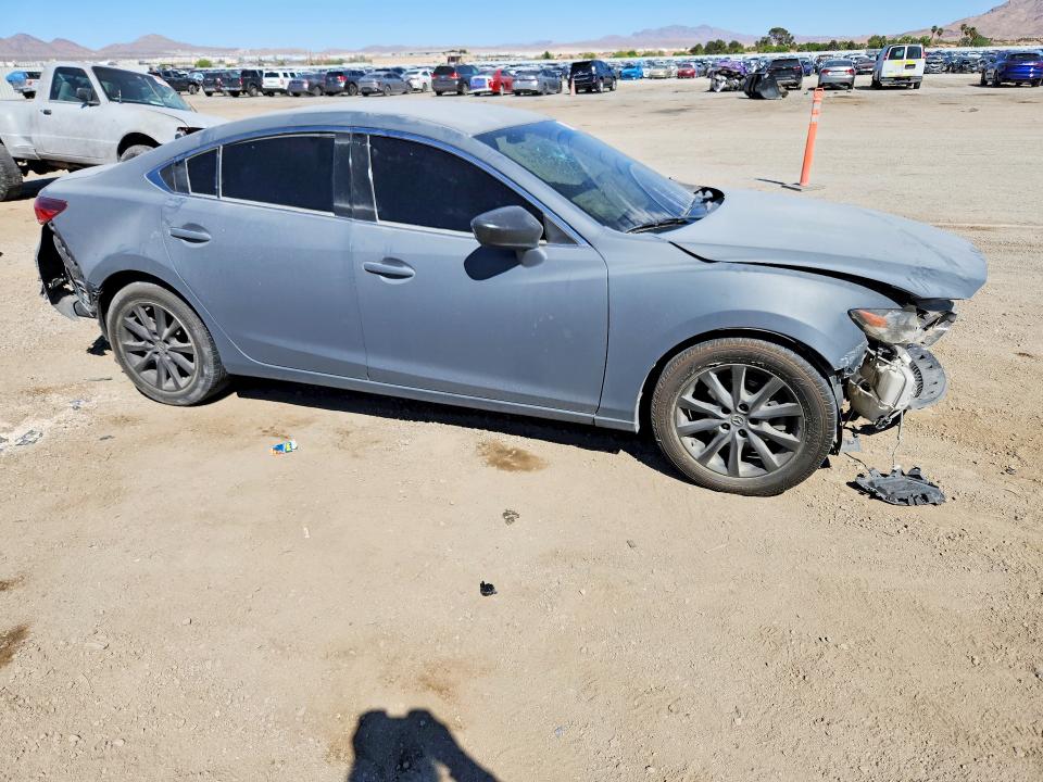 78191345 :رقم المزاد ، JM1GJ1U50G1437301 vin ، 2016 Mazda 6 Touring مزاد بيع