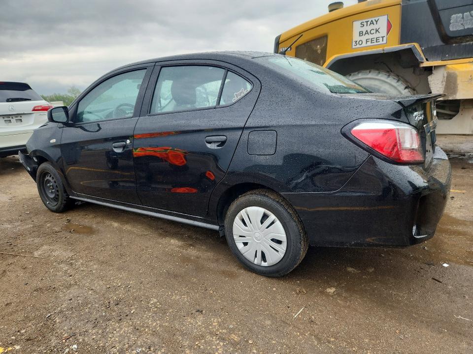 2024 Mitsubishi Mirage მანქანა იყიდება აუქციონზე, vin: ML32FUFJ1RHF04933, აუქციონის ნომერი: 49092896