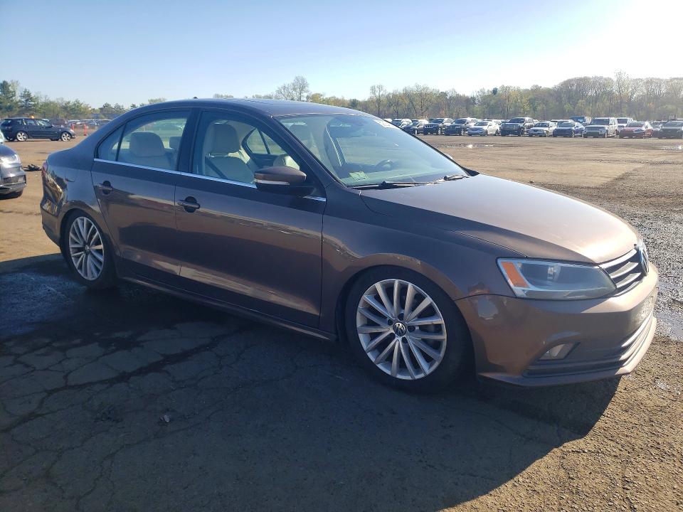 2016 Volkswagen Jetta მანქანა იყიდება აუქციონზე, vin: 3VWL17AJXGM203430, აუქციონის ნომერი: 50834206