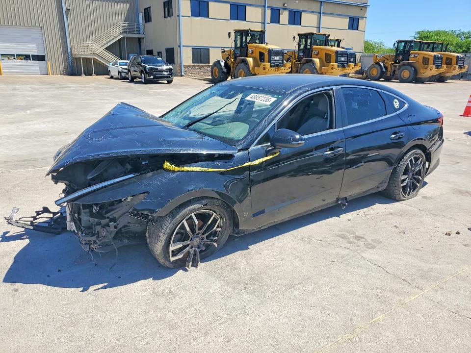 2021 Hyundai Sonata მანქანა იყიდება აუქციონზე, vin: 5NPEL4JA5MH066807, აუქციონის ნომერი: 48857236