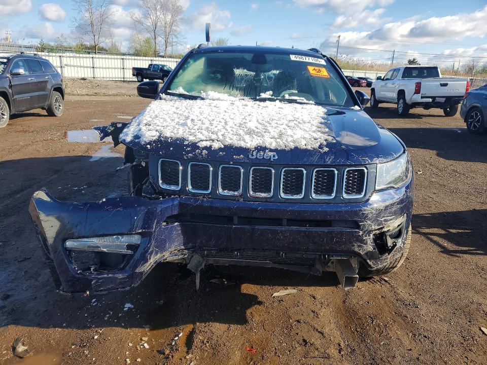 2019 Jeep Compass მანქანა იყიდება აუქციონზე, vin: 3C4NJCBB7KT636214, აუქციონის ნომერი: 49877106
