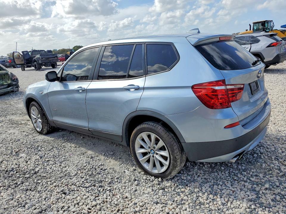 49605656 :رقم المزاد ، 5UXWX9C51E0D36282 vin ، 2014 Bmw X3 مزاد بيع