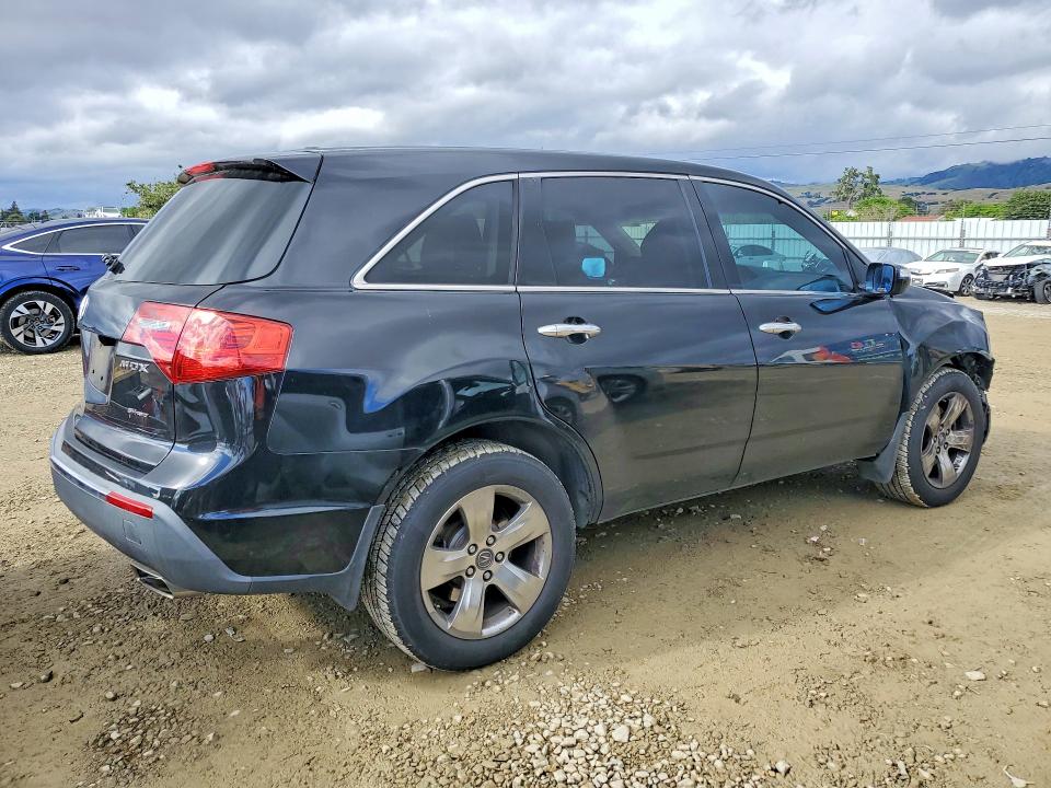 Aukcja sprzedaży 2011 Acura Mdx, vin: 2HNYD2H77BH532665, numer aukcji: 50613046