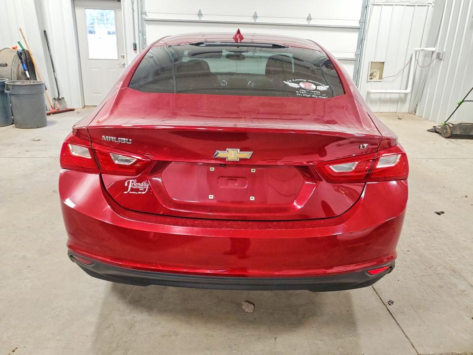 48923316 :رقم المزاد ، 1G1ZE5ST1HF142288 vin ، 2017 Chevrolet Malibu مزاد بيع
