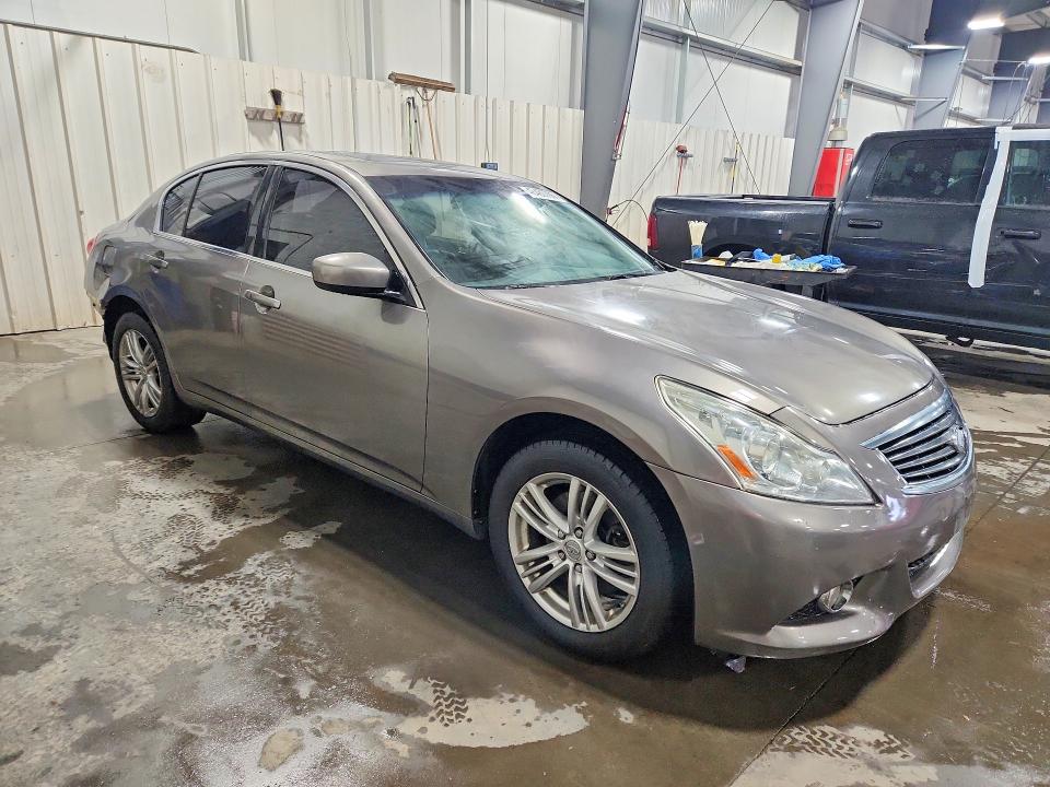 2010 Infiniti G37 Sedan მანქანა იყიდება აუქციონზე, vin: JN1CV6AR1AM460165, აუქციონის ნომერი: 48460766