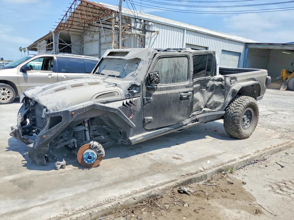 Aukcja sprzedaży 2021 Jeep Gladiator, vin: 1C6HJTAG3ML552763, numer aukcji: 45117475