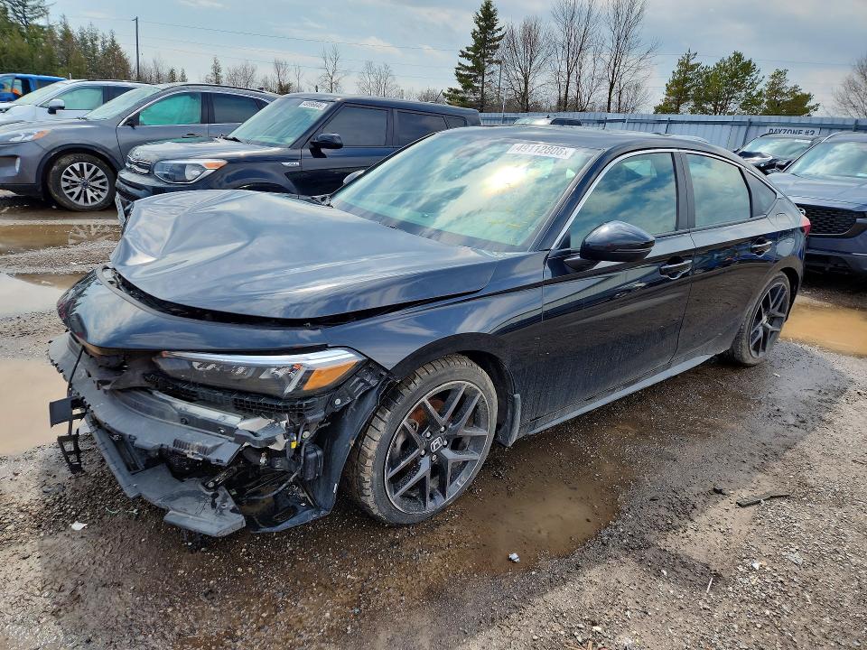Продажа на аукционе авто 2023 Honda Civic, vin: 19XFL1H84PE401991, номер лота: 49112806