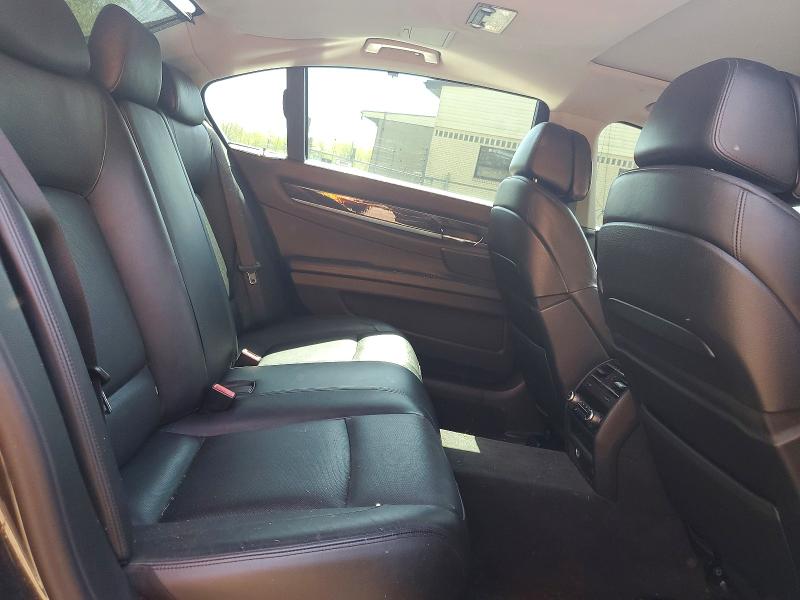 2012 Bmw 750 მანქანა იყიდება აუქციონზე, vin: WBAKC8C53CC435360, აუქციონის ნომერი: 48084026