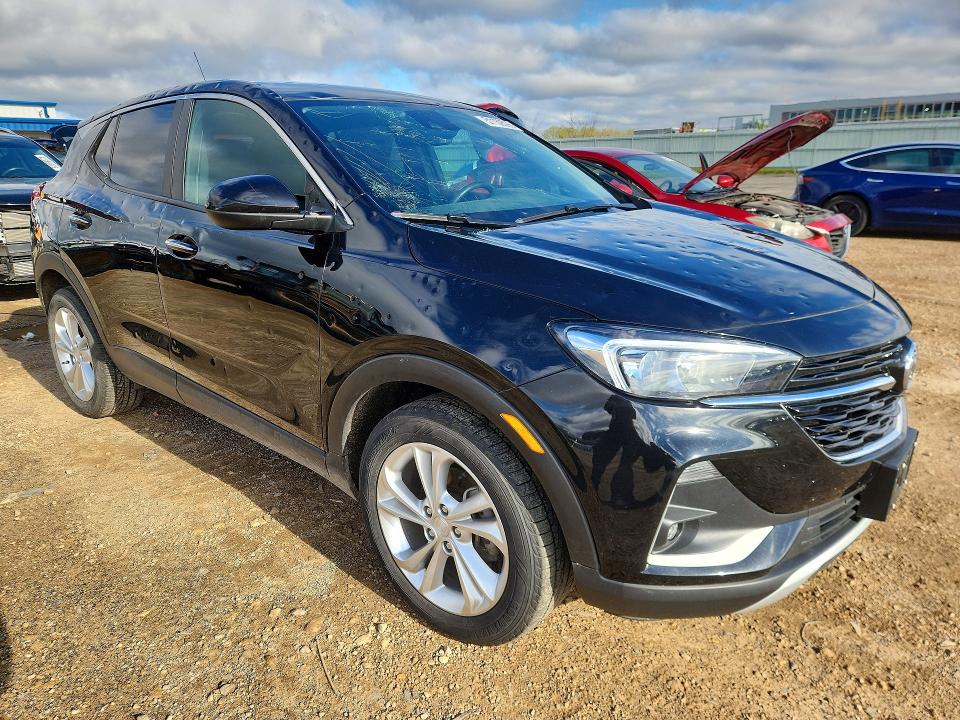 51139596 :رقم المزاد ، KL4MMBS2XNB120345 vin ، 2022 Buick Encore Gx مزاد بيع