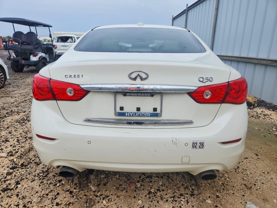 2017 Infiniti Q50 მანქანა იყიდება აუქციონზე, vin: JN1EV7AP4HM733705, აუქციონის ნომერი: 48711716