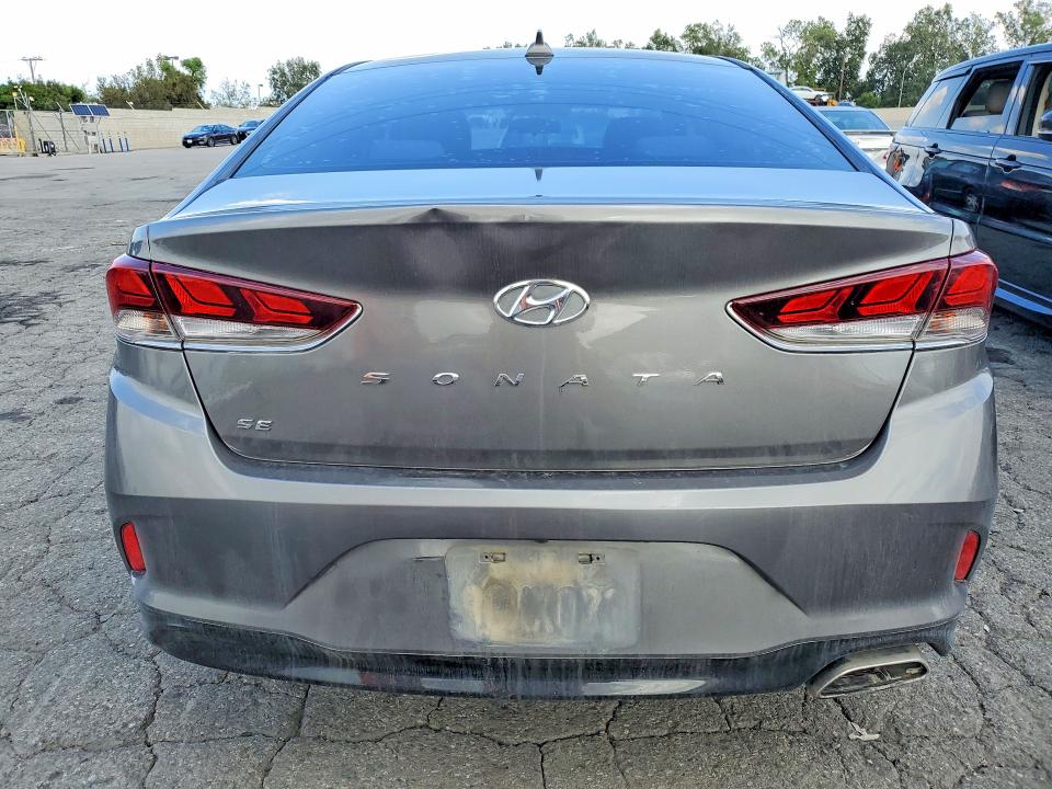 2019 Hyundai Sonata მანქანა იყიდება აუქციონზე, vin: 5NPE24AF0KH737568, აუქციონის ნომერი: 48528416