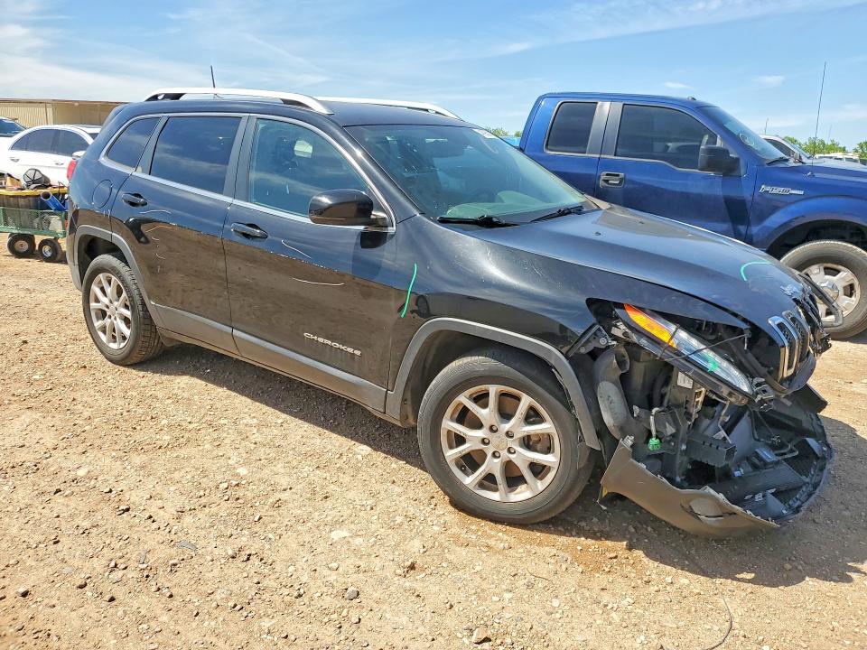 Продаж на аукціоні авто 2017 Jeep Cherokee, vin: 1C4PJLCS3HW566107, номер лоту: 48950106