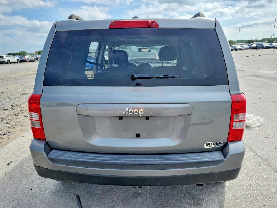 Aukcja sprzedaży 2013 Jeep Patriot, vin: 1C4NJPBB6DD187589, numer aukcji: 51506026