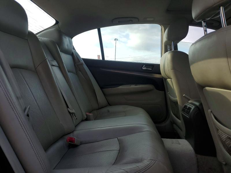 Продажа на аукционе авто 2011 Infiniti G25 Sedan, vin: JN1DV6AR5BM651979, номер лота: 46282186