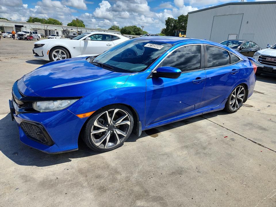 Продажа на аукционе авто 2018 Honda Civic, vin: 2HGFC1E5XJH704605, номер лота: 50105666