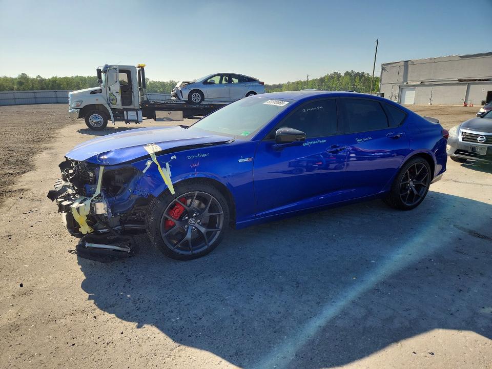 Auction sale of the 2023 Acura Tlx, vin: 19UUB7F96PA000343, lot number: 51110466