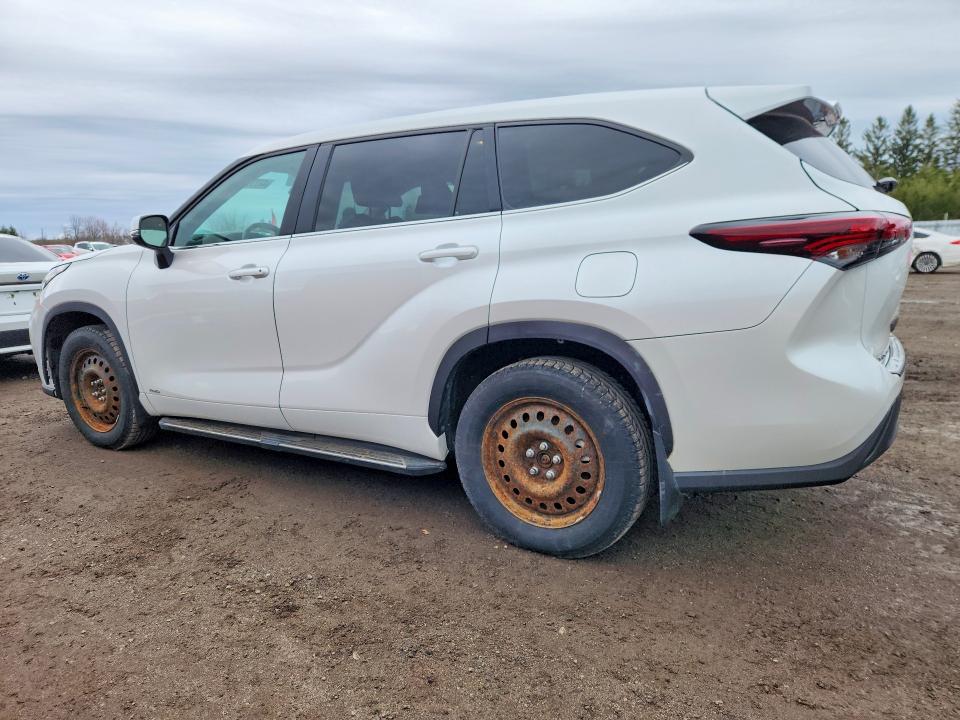 47779736 :رقم المزاد ، 5TDBBRCH8RS642789 vin ، 2024 Toyota Highlander Hybrid مزاد بيع
