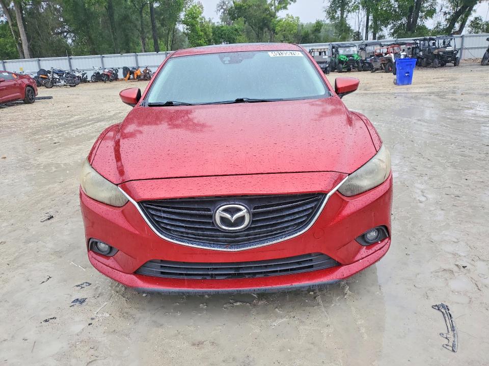 2015 Mazda 6 მანქანა იყიდება აუქციონზე, vin: JM1GJ1W58F1200504, აუქციონის ნომერი: 49135676