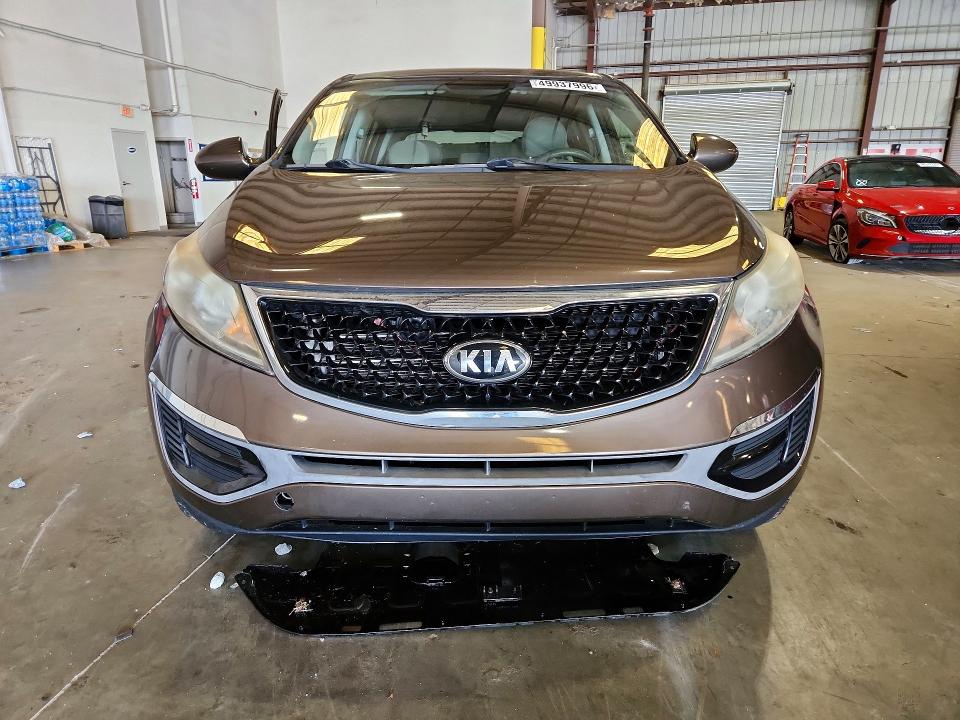 49937996 :رقم المزاد ، KNDPB3AC0F7759492 vin ، 2015 Kia Sportage مزاد بيع