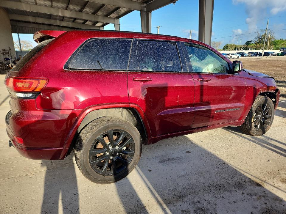 Продажа на аукционе авто 2018 Jeep Grand Cherokee, vin: 1C4RJEAG7JC110380, номер лота: 48343936