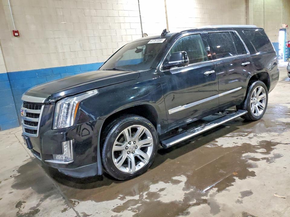 47757056 :رقم المزاد ، 1GYS4NKJ1FR591292 vin ، 2015 Cadillac Escalade مزاد بيع
