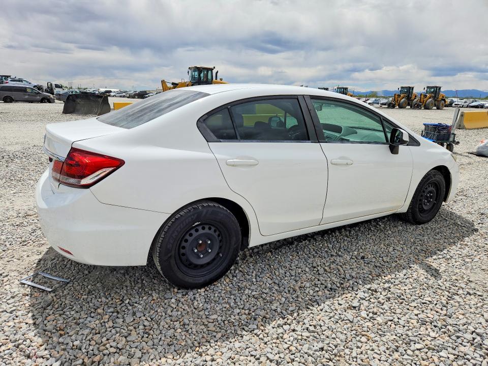 2013 Honda Civic მანქანა იყიდება აუქციონზე, vin: 19XFB2F56DE253873, აუქციონის ნომერი: 51194406