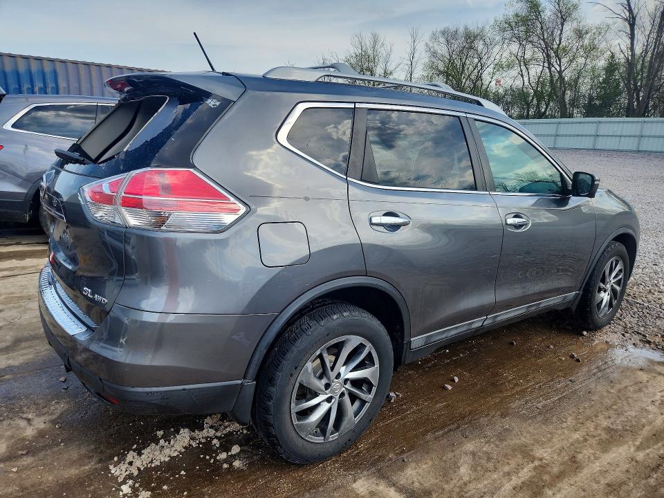 Aukcja sprzedaży 2015 Nissan Rogue, vin: 5N1AT2MV5FC848990, numer aukcji: 51128216