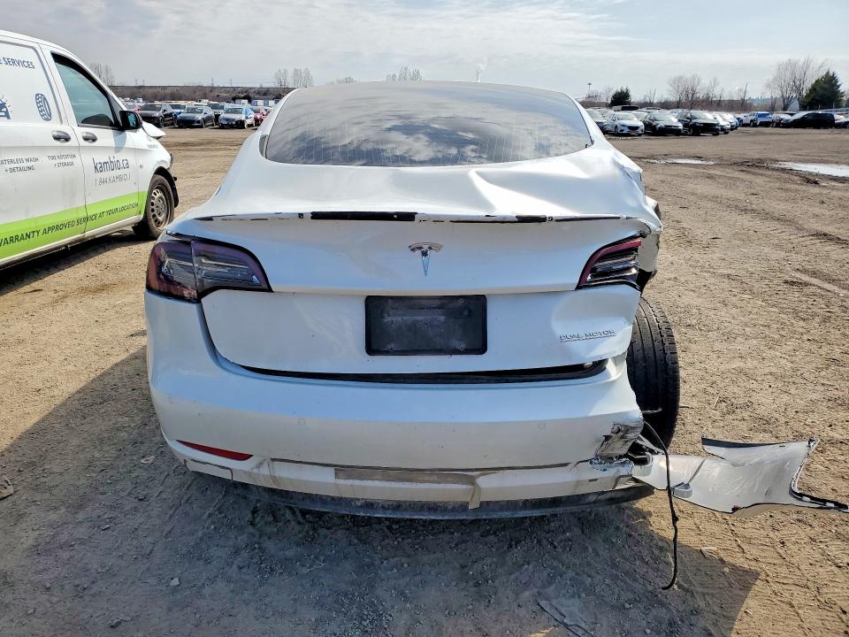 50247596 :رقم المزاد ، 5YJ3E1EC5LF643618 vin ، 2020 Tesla Model 3 مزاد بيع