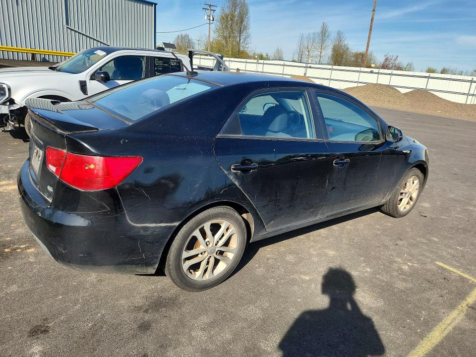 48877356 :رقم المزاد ، KNAFU4A26C5549549 vin ، 2012 Kia Forte مزاد بيع