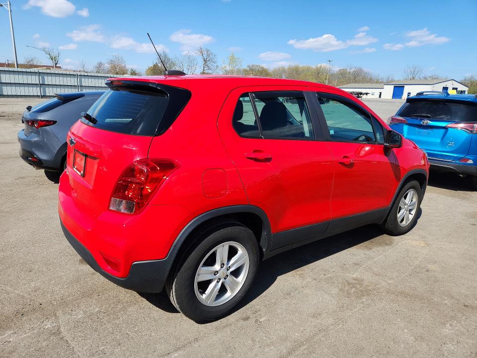 Продажа на аукционе авто 2020 Chevrolet Trax, vin: KL7CJKSB8LB344704, номер лота: 48953236