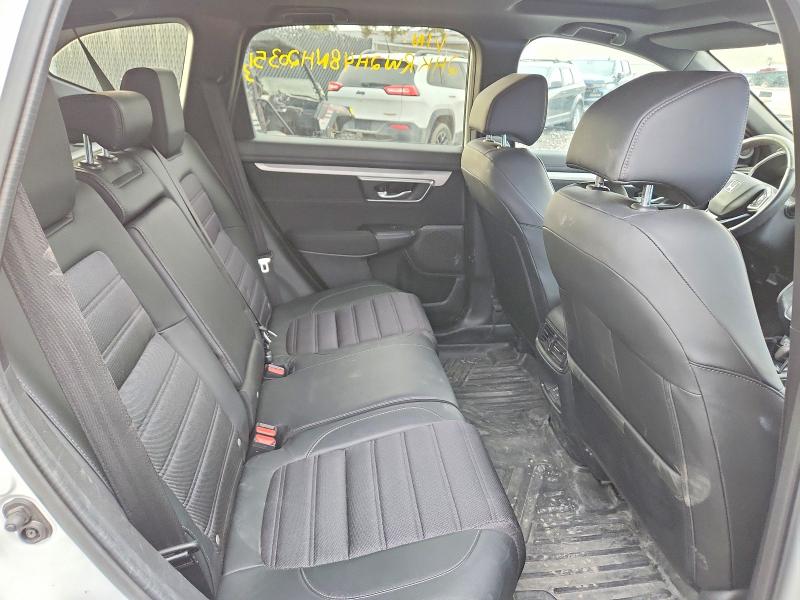2022 Honda Cr-v მანქანა იყიდება აუქციონზე, vin: 2HKRW2H48NH203513, აუქციონის ნომერი: 70007705