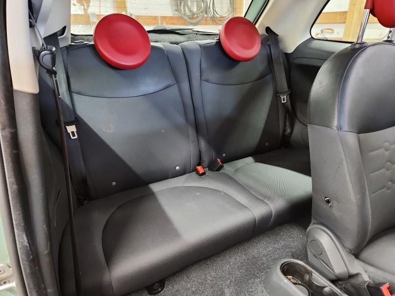 50494956 :رقم المزاد ، 3C3CFFAR3FT500309 vin ، 2015 Fiat 500 مزاد بيع