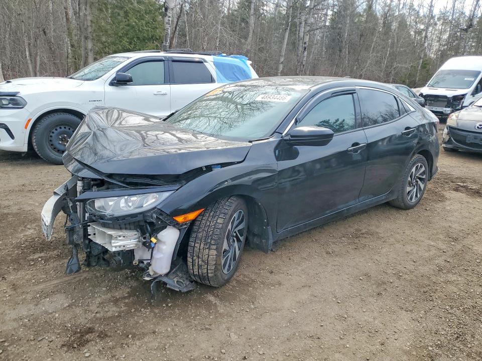 48934486 :رقم المزاد ، SHHFK7H23HU306902 vin ، 2017 Honda Civic مزاد بيع