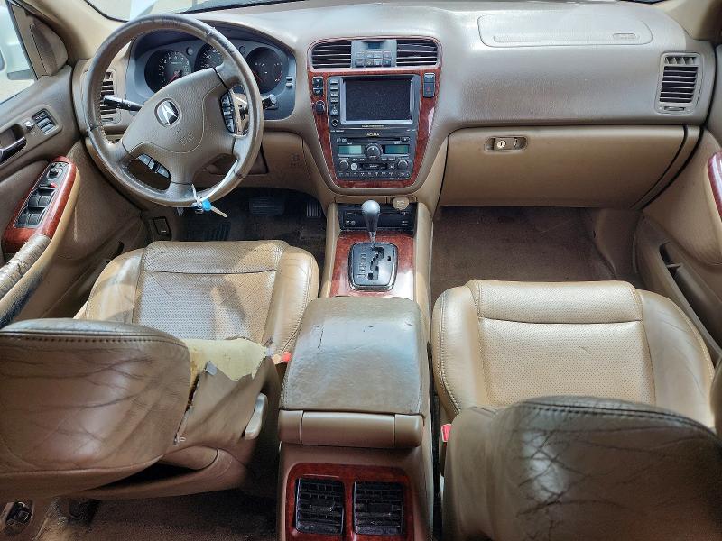 2003 Acura Mdx მანქანა იყიდება აუქციონზე, vin: 2HNYD18953H543693, აუქციონის ნომერი: 48187156