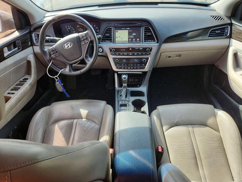 2016 Hyundai Sonata Plug-in Hybrid მანქანა იყიდება აუქციონზე, vin: KMHE54L29GA029847, აუქციონის ნომერი: 49322066