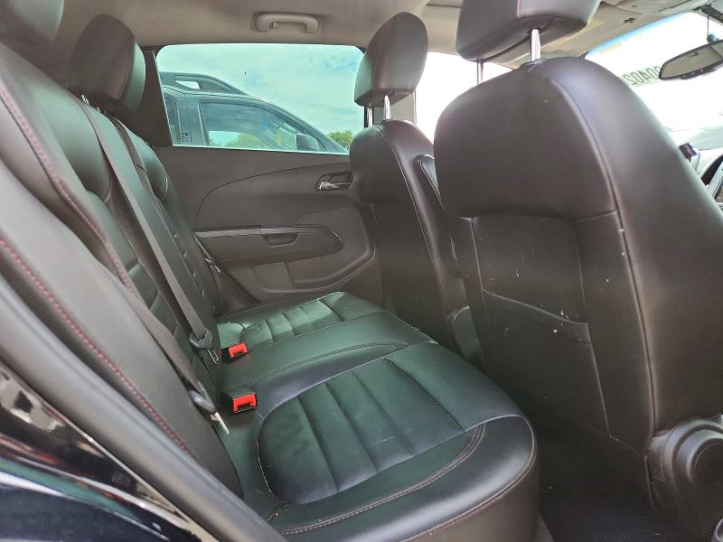Продажа на аукционе авто 2013 Chevrolet Sonic, vin: 1G1JH6SB3D4152960, номер лота: 51904026