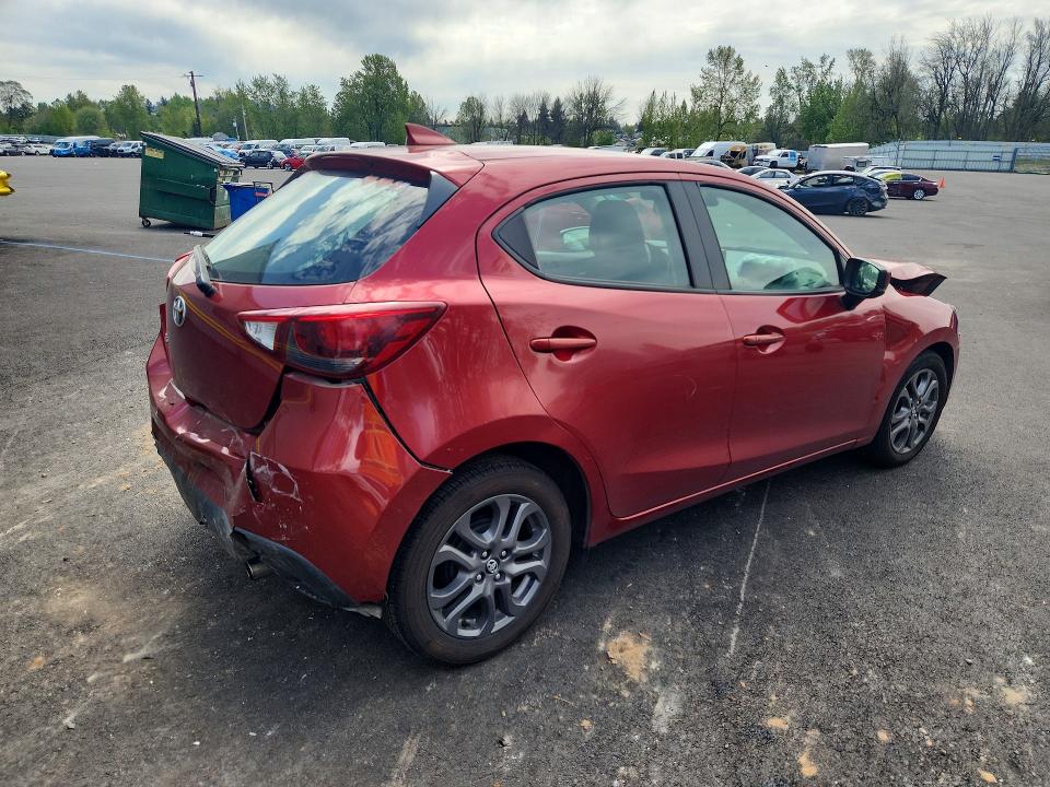 2020 Toyota Yaris Hatchback მანქანა იყიდება აუქციონზე, vin: 3MYDLBJV3LY704073, აუქციონის ნომერი: 50853566