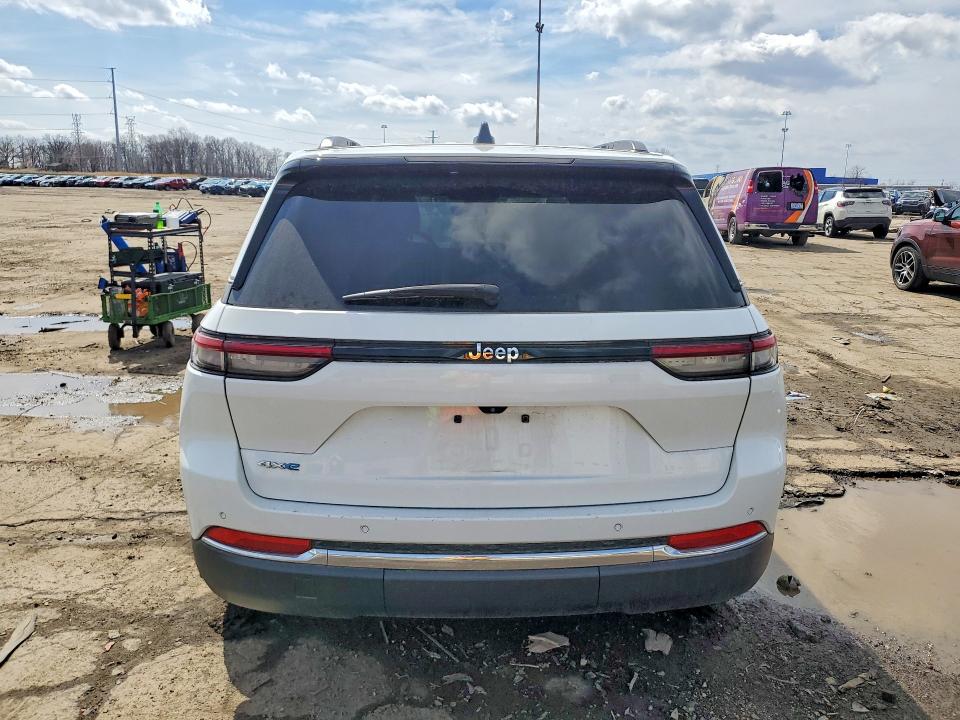 2022 Jeep Grand Cherokee მანქანა იყიდება აუქციონზე, vin: 1C4RJYB63N8756189, აუქციონის ნომერი: 48741856