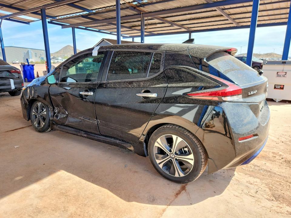 Продажа на аукционе авто 2022 Nissan Leaf, vin: 1N4AZ1CV4NC558047, номер лота: 50582176