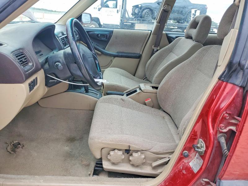 2001 Subaru Forester მანქანა იყიდება აუქციონზე, vin: JF1SF63501H752212, აუქციონის ნომერი: 48910326